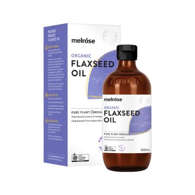Melrose Organic Flaxseed Oil 500ml